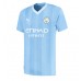 Camiseta Manchester City Julian Alvarez #19 Primera Equipación Replica 2023-24 mangas cortas